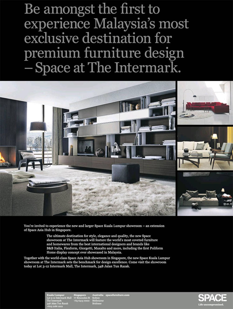 Advertisement: Space @ The Intermark, KL