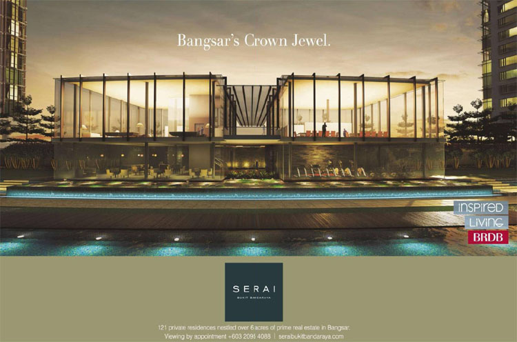 Advertisement: Serai Bukit Bandaraya @ Bangsar, Kuala Lumpur