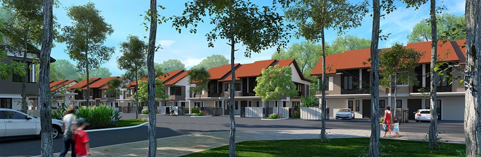 Ilmu II (2-Sty Semi-D)